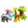 LEGO DUPLO 10971 Dzikie zwierzęta Afryki - 1040647 - zdjęcie 8